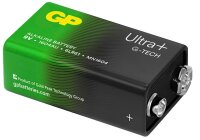 GP Batterie ULTRA PLUS Alkali-Mangan E-Block 9 V, 1 St.