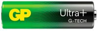 GP Batterie ULTRA PLUS Alkali-Mangan Mignon AA 1,5 V, 4 St.
