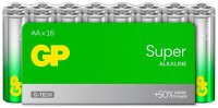 GP Batterien SUPER Alkali-Mangan Mignon AA 1,5 V, 16 St.