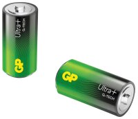 GP Batterie ULTRA PLUS Alkali-Mangan Baby C 1,5 V, 2 St.
