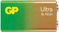 GP Batterie ULTRA Alkali-Mangan E-Block 9 V, 1 St.