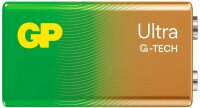 GP Batterie ULTRA Alkali-Mangan E-Block 9 V, 1 St.