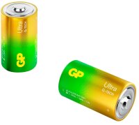 GP Batterien ULTRA Alkali-Mangan Mono D 1,5 V, 2 St.