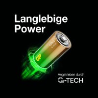 GP Batterien ULTRA Alkali-Mangan Mono D 1,5 V, 2 St.