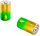 GP Batterien ULTRA Alkali-Mangan Mono D 1,5 V, 2 St.