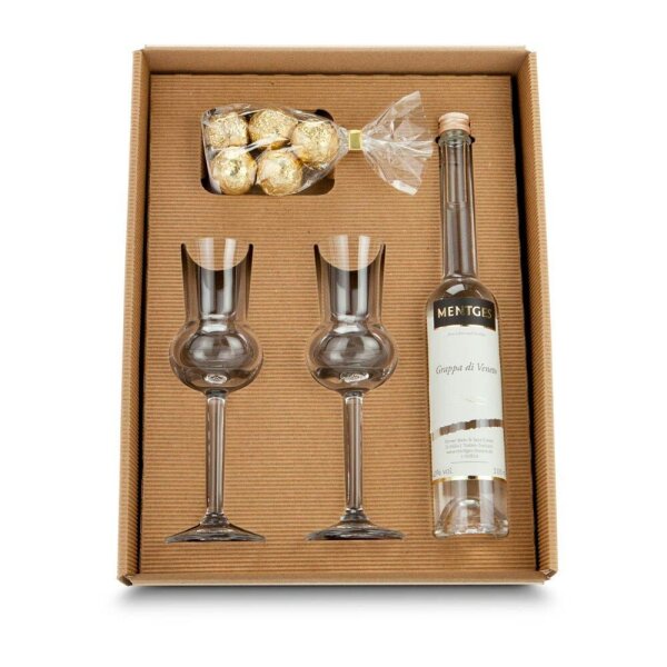 RÖMER PRÄSENTE  Grappa-Variationen Geschenkset