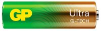 GP Batterien ULTRA Alkali-Mangan Mignon AA 1,5 V, 4 St.