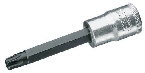 GEDORE 1/2 Zoll Innen-TX Steckschlüsseleinsatz Größe: T 30 Länge: 100,0 mm