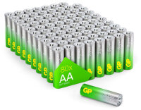 GP Batterien SUPER Alkali-Mangan Mignon AA 1,5 V, 80 St.