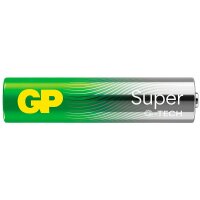 GP Batterien SUPER Alkali-Mangan Micro AAA 1,5 V, 80 St.
