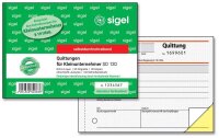 SIGEL Quittung für Kleinunternehmer (ohne...