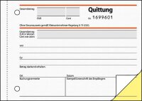 SIGEL Quittung für Kleinunternehmer (ohne...