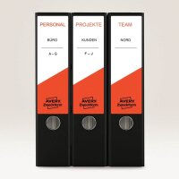AVERY Zweckform Ordneretiketten L4761-100 weiß, 100 Blatt