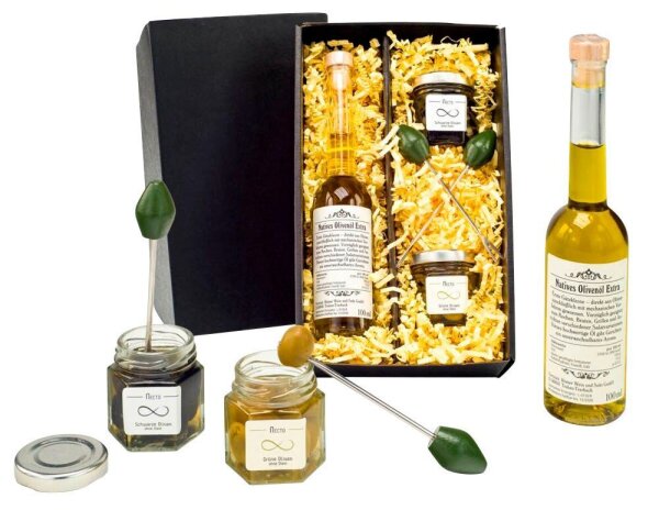 RÖMER PRÄSENTE  Oliven-Variation Geschenkset