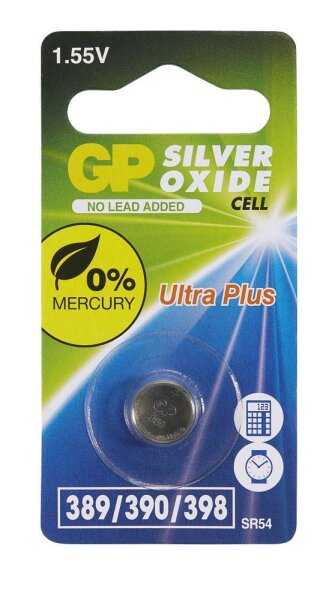 GP Knopfzelle SR1130W Silberoxid 1,55 V, 1 St.