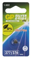 GP Knopfzelle SR626W Silberoxid 1,55 V, 1 St.