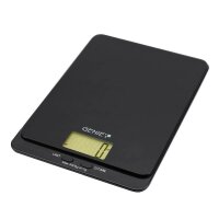 GENIE Briefwaage DLS 5 schwarz für max. 5,0 kg