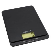 GENIE Briefwaage DLS 5 schwarz für max. 5,0 kg