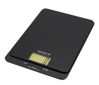 GENIE Briefwaage DLS 5 schwarz für max. 5,0 kg