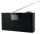 soundmaster DAB700SW DAB+ Empfänger schwarz