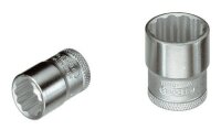 GEDORE 3/8 Zoll 12-kant Steckschlüsseleinsatz...