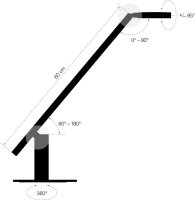 LUCTRA® by DURABLE TABLE LITE LED...