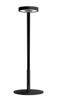 LUCTRA® by DURABLE TABLE LITE LED LED-Schreibtischlampe schwarz 12 W