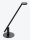 LUCTRA® by DURABLE TABLE LITE LED LED-Schreibtischlampe schwarz 12 W