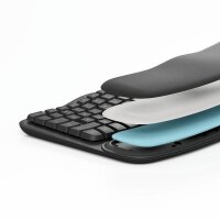 Logitech WAVE KEYS ergonomische Tastatur kabellos schwarz