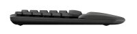 Logitech WAVE KEYS ergonomische Tastatur kabellos schwarz