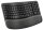 Logitech WAVE KEYS ergonomische Tastatur kabellos schwarz