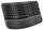 Logitech WAVE KEYS ergonomische Tastatur kabellos schwarz