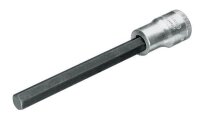 GEDORE 1/2 Zoll 6-Kant Steckschlüsseleinsatz Größe: 8,0 mm Länge: 120,0 mm
