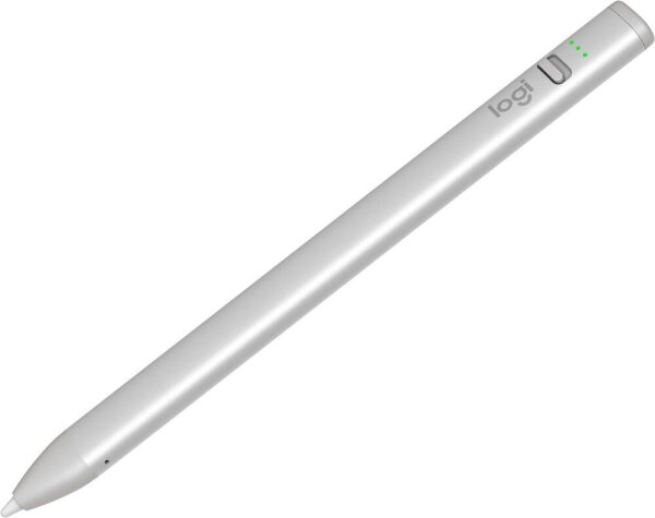 Logitech Eingabestift CRAYON (USB-C) silber, 1 St.