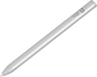 Logitech Eingabestift CRAYON (USB-C) silber, 1 St.
