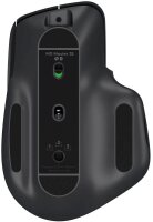 Logitech MX Master 3S FOR MAC Maus ergonomisch kabellos spacegrau  ( 910-006571 )