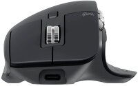 Logitech MX Master 3S FOR MAC Maus ergonomisch kabellos spacegrau  ( 910-006571 )
