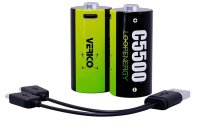 VERICO USB-Akkus mit Ladekabel LoopEnergy Baby C Li-Ion...