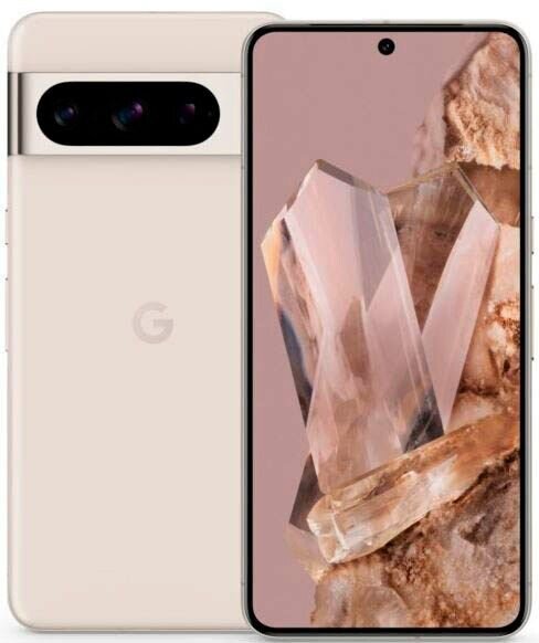 Google Pixel 8 Pro 5G Dual-SIM-Smartphone porzellan 128 GB  ( GA04834-GB )