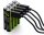 VERICO USB-Akkus mit Ladekabel LoopEnergy AAA900 Li-Ion Micro AAA 600 mAh, 8 St.