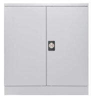 Gürkan Stahlschrank 109941 lichtgrau 2 Fachböden 92,0 x 42,0 x 100,0 cm, zerlegt, 1 St.