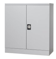 Gürkan Stahlschrank 109941 lichtgrau 2 Fachböden 92,0 x 42,0 x 100,0 cm, zerlegt, 1 St.