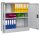 Gürkan Stahlschrank 109941 lichtgrau 2 Fachböden 92,0 x 42,0 x 100,0 cm, zerlegt, 1 St.
