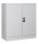 Gürkan Stahlschrank 109941 lichtgrau 2 Fachböden 92,0 x 42,0 x 100,0 cm, zerlegt, 1 St.