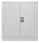Gürkan Stahlschrank 109941 lichtgrau 2 Fachböden 92,0 x 42,0 x 100,0 cm, zerlegt, 1 St.