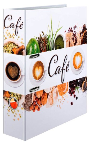HERMA Coffee Motivordner 7,0 cm DIN A4, 1 St.