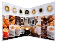 HERMA Coffee Motivordner 7,0 cm DIN A4, 1 St.