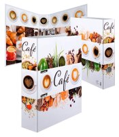 HERMA Coffee Motivordner 7,0 cm DIN A4, 1 St.