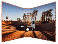 HERMA Nature Sand Motivordner 7,0 cm DIN A4, 1 St.