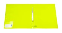 HERMA Schnellhefter Neon Kunststoff neon-gelb DIN A4, 1 St.